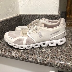 ON Cloud White Sneakers